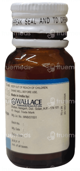 Paramet Drops 15Ml